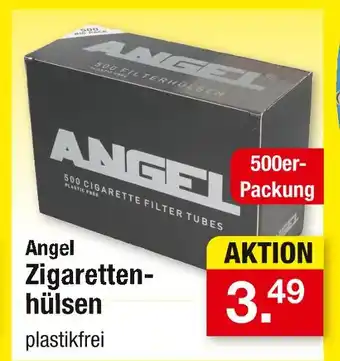 Zimmermann Angel zigarettenhülsen Angebot