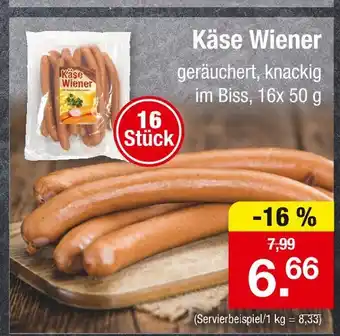 Zimmermann Käse wiener Angebot