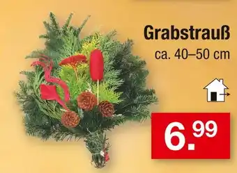 Zimmermann Grabstrauß Angebot