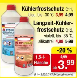 Zimmermann Kühlerfrostschutz c11 Angebot