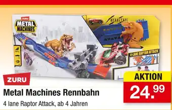 Zimmermann Zuru metal machines rennbahn Angebot