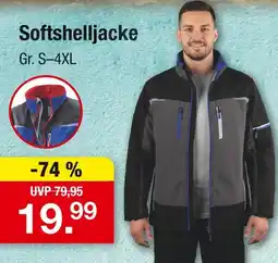 Zimmermann Softshelljacke Angebot