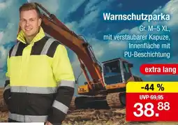 Zimmermann Warnschutzparka Angebot