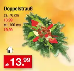 Zimmermann Doppelstrauß Angebot