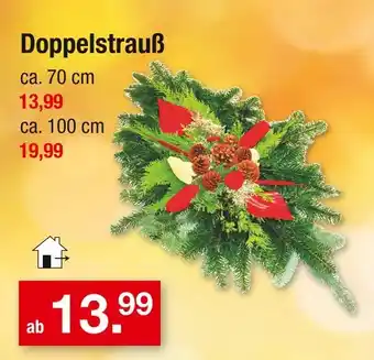 Zimmermann Doppelstrauß Angebot