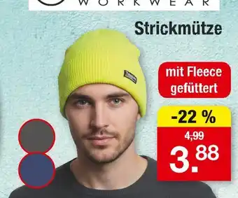 Zimmermann Strickmütze Angebot