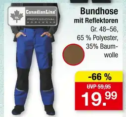 Zimmermann Canadianline bundhose mit reflektoren Angebot