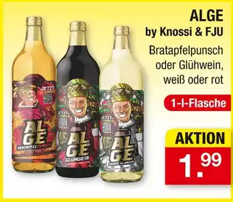 Zimmermann Knossi & fju alge bratapfelpunsch Angebot