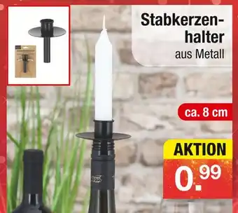 Zimmermann Stabkerzenhalter Angebot