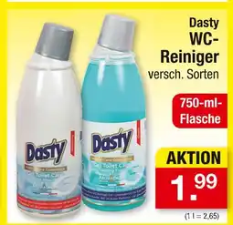 Zimmermann Dasty wc-reiniger gel toilet care with bleach Angebot
