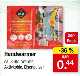 Zimmermann Heat pad handwärmer Angebot