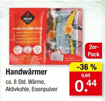 Zimmermann Heat pad handwärmer Angebot