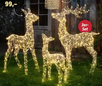 Thomas Philipps LED-Rentierfamilie Angebot