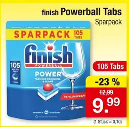 Zimmermann Finish powerball tabs Angebot