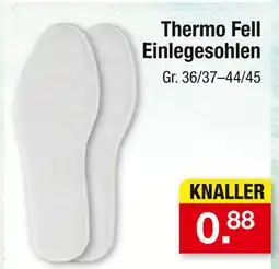 Zimmermann Thermo fell einlegesohlen Angebot