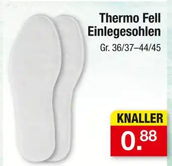 Zimmermann Thermo fell einlegesohlen Angebot