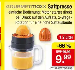Zimmermann Gourmetmaxx saftpresse Angebot