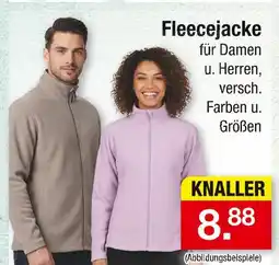 Zimmermann Fleecejacke Angebot
