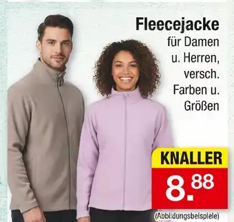 Zimmermann Fleecejacke Angebot