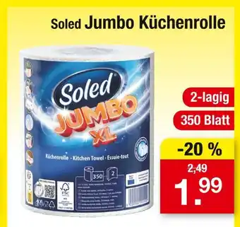 Zimmermann Soled jumbo küchenrolle Angebot