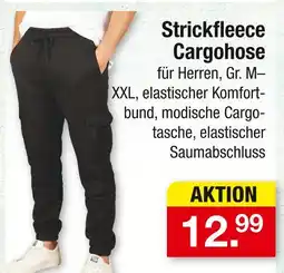 Zimmermann Strickfleece cargohose Angebot