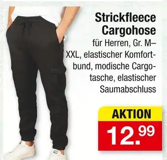 Zimmermann Strickfleece cargohose Angebot