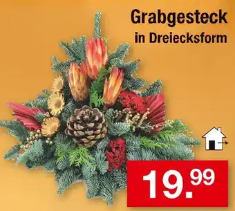 Zimmermann Grabgesteck Angebot
