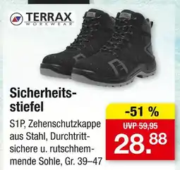 Zimmermann Terrax workwear sicherheitsstiefel Angebot