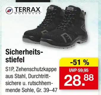 Zimmermann Terrax workwear sicherheitsstiefel Angebot
