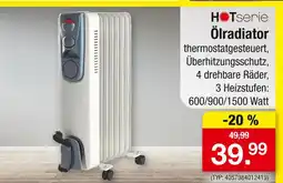 Zimmermann Hotserie ölradiator Angebot