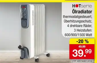 Zimmermann Hotserie ölradiator Angebot
