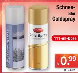 Zimmermann Schneespray Angebot