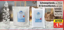 Zimmermann Christmas snow schneegirlande Angebot