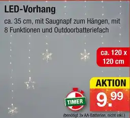 Zimmermann Led-vorhang Angebot