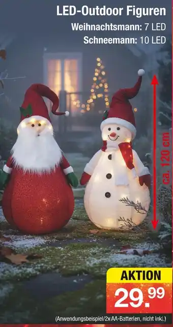 Zimmermann Led-weihnachtsmann Angebot