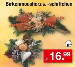 Zimmermann Birkenmoosherz Angebot
