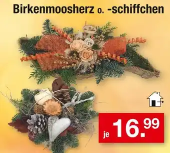 Zimmermann Birkenmoosherz Angebot