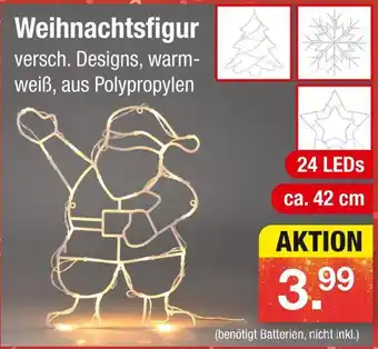 Zimmermann Weihnachtsfigur Angebot