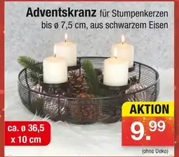 Zimmermann Adventskranz Angebot