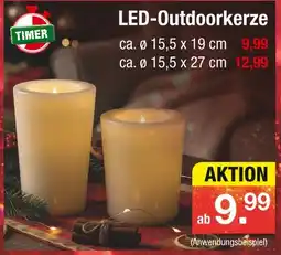 Zimmermann Led-outdoorkerze Angebot