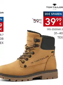 Schuhpark Tom tailor winterstiefel Angebot