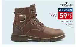 Schuhpark Tom tailor herren stiefel Angebot