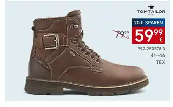 Schuhpark Tom tailor herren stiefel Angebot