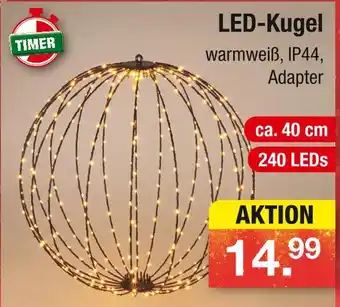 Zimmermann Led-kugel Angebot