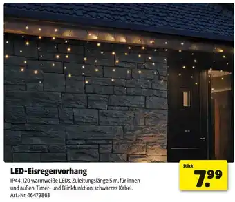 Hagebau Led-eisregenvorhang Angebot