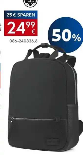Schuhpark Rieker rucksack Angebot