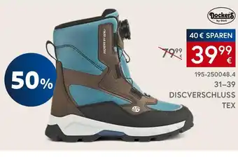 Schuhpark Dockers by gerli discverschluss Angebot