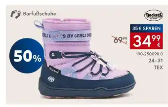 Schuhpark Dockers by gerli kinderstiefel Angebot