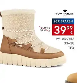 Schuhpark Tom tailor stiefel Angebot