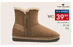 Schuhpark Tom tailor damen winterstiefel Angebot